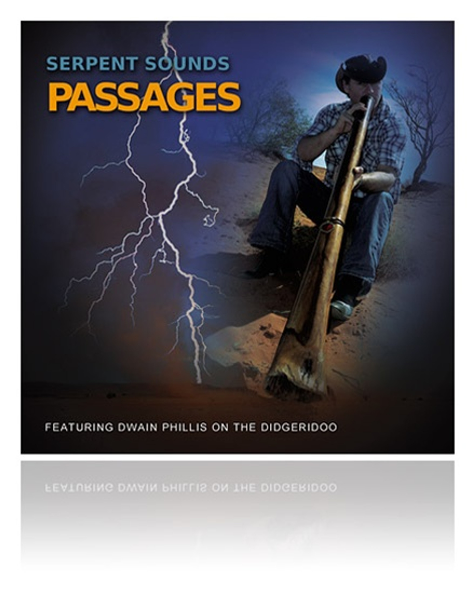 Dwain Phillis 'Serpent Sounds' Didgeridoo Music MP3 Download Buy Online